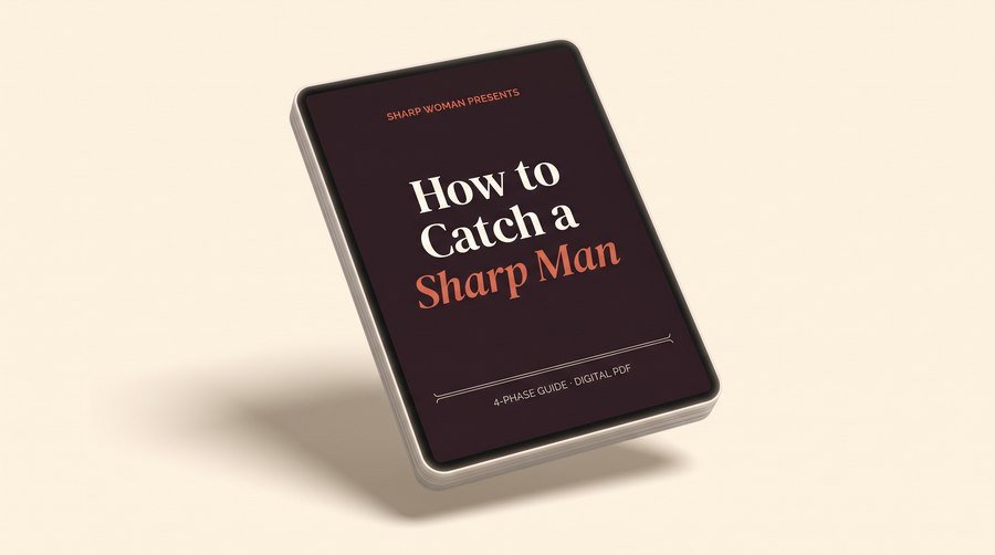 How to Catch a Sharp Man — product mockup